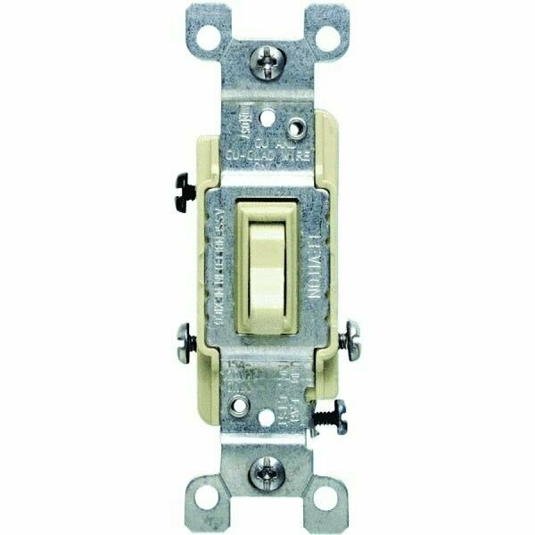 Leviton Do it Grounding Quiet 3-Way Switch 8771453-2I